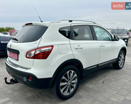 Белый Ниссан Кашкай, объемом двигателя 2 л и пробегом 173 тыс. км за 9888 $, фото 4 на Automoto.ua