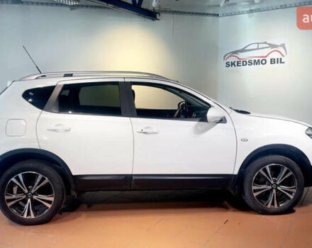 Білий Ніссан Кашкай, об'ємом двигуна 1.5 л та пробігом 203 тис. км за 10000 $, фото 2 на Automoto.ua