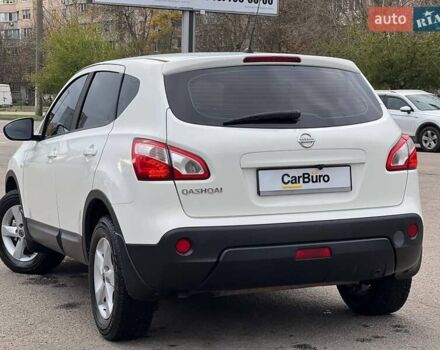 Белый Ниссан Кашкай, объемом двигателя 2 л и пробегом 227 тыс. км за 8900 $, фото 11 на Automoto.ua