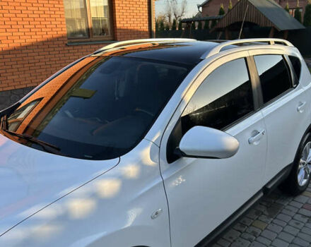 Білий Ніссан Кашкай, об'ємом двигуна 1.5 л та пробігом 186 тис. км за 10500 $, фото 11 на Automoto.ua