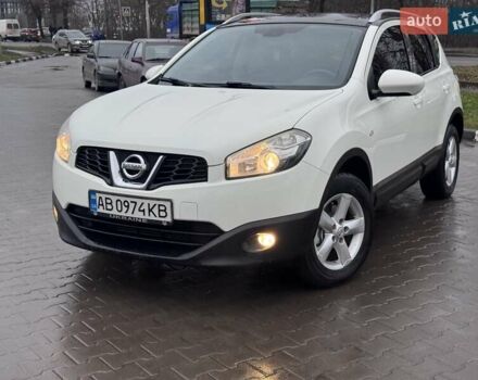 Белый Ниссан Кашкай, объемом двигателя 1.46 л и пробегом 186 тыс. км за 9600 $, фото 10 на Automoto.ua