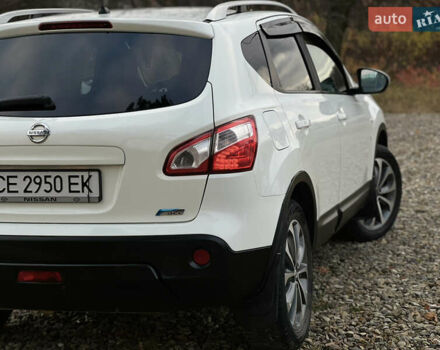 Белый Ниссан Кашкай, объемом двигателя 1.5 л и пробегом 198 тыс. км за 8150 $, фото 16 на Automoto.ua