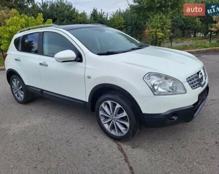 Білий Ніссан Кашкай, об'ємом двигуна 1.5 л та пробігом 217 тис. км за 9300 $, фото 60 на Automoto.ua