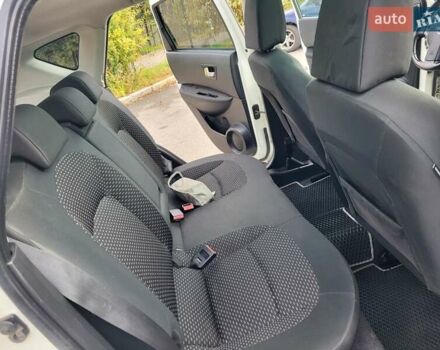 Білий Ніссан Кашкай, об'ємом двигуна 1.5 л та пробігом 217 тис. км за 9300 $, фото 120 на Automoto.ua