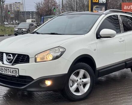 Белый Ниссан Кашкай, объемом двигателя 1.46 л и пробегом 186 тыс. км за 9600 $, фото 1 на Automoto.ua
