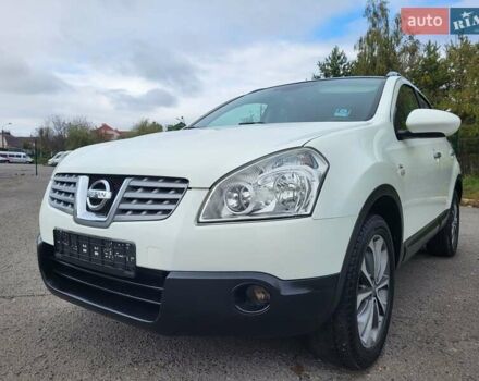 Білий Ніссан Кашкай, об'ємом двигуна 1.5 л та пробігом 217 тис. км за 9300 $, фото 22 на Automoto.ua