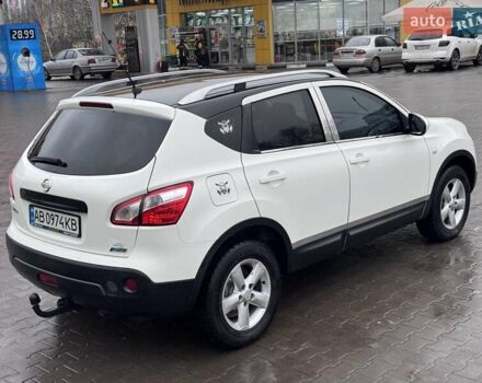 Белый Ниссан Кашкай, объемом двигателя 1.46 л и пробегом 186 тыс. км за 9600 $, фото 3 на Automoto.ua