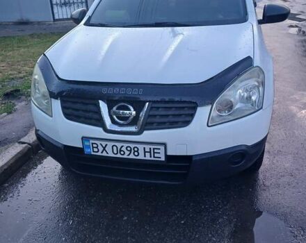 Білий Ніссан Кашкай, об'ємом двигуна 1.46 л та пробігом 320 тис. км за 9500 $, фото 3 на Automoto.ua