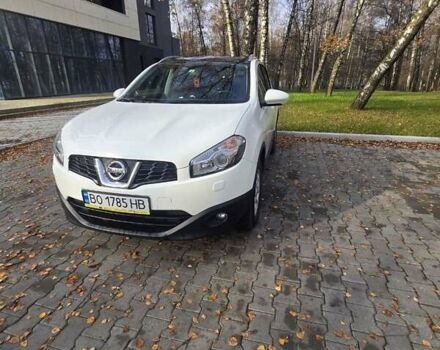 Белый Ниссан Кашкай, объемом двигателя 2 л и пробегом 246 тыс. км за 10200 $, фото 8 на Automoto.ua