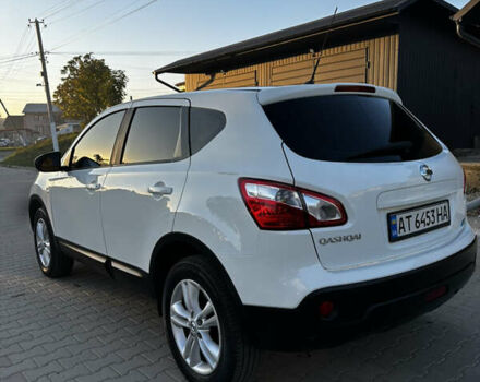 Белый Ниссан Кашкай, объемом двигателя 1.46 л и пробегом 231 тыс. км за 9550 $, фото 20 на Automoto.ua