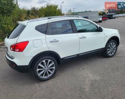 Білий Ніссан Кашкай, об'ємом двигуна 1.5 л та пробігом 217 тис. км за 9300 $, фото 48 на Automoto.ua