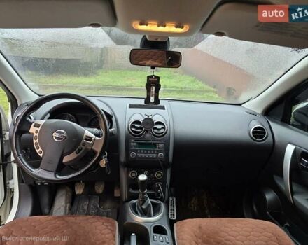 Білий Ніссан Кашкай, об'ємом двигуна 1.5 л та пробігом 252 тис. км за 9200 $, фото 16 на Automoto.ua