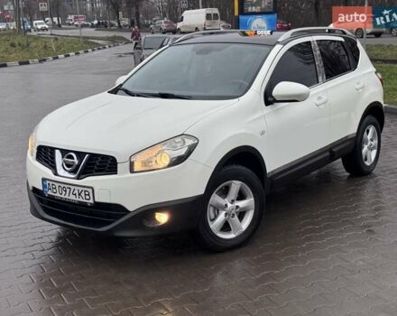 Белый Ниссан Кашкай, объемом двигателя 1.46 л и пробегом 186 тыс. км за 9600 $, фото 20 на Automoto.ua