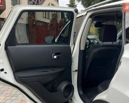 Белый Ниссан Кашкай, объемом двигателя 1.5 л и пробегом 187 тыс. км за 8900 $, фото 18 на Automoto.ua