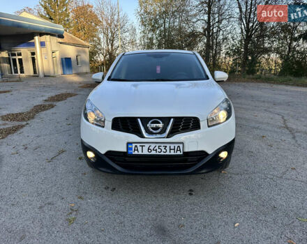 Белый Ниссан Кашкай, объемом двигателя 1.5 л и пробегом 230 тыс. км за 9700 $, фото 1 на Automoto.ua