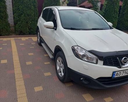 Белый Ниссан Кашкай, объемом двигателя 2 л и пробегом 148 тыс. км за 10500 $, фото 1 на Automoto.ua