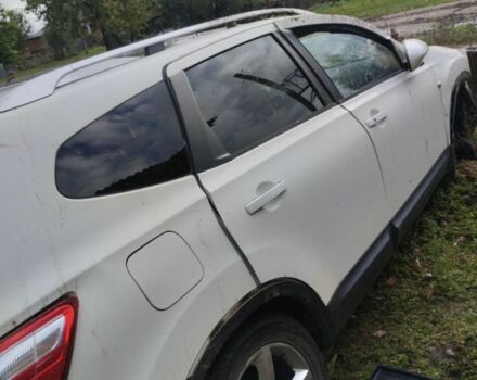 Белый Ниссан Кашкай, объемом двигателя 0 л и пробегом 100 тыс. км за 3500 $, фото 1 на Automoto.ua