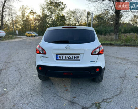 Белый Ниссан Кашкай, объемом двигателя 1.5 л и пробегом 230 тыс. км за 9700 $, фото 10 на Automoto.ua
