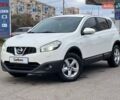 Белый Ниссан Кашкай, объемом двигателя 2 л и пробегом 227 тыс. км за 8900 $, фото 5 на Automoto.ua