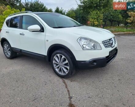 Білий Ніссан Кашкай, об'ємом двигуна 1.5 л та пробігом 217 тис. км за 9300 $, фото 51 на Automoto.ua