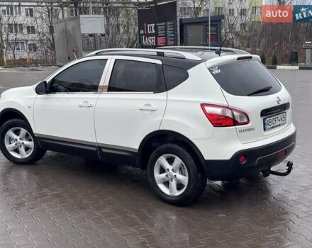 Белый Ниссан Кашкай, объемом двигателя 1.46 л и пробегом 186 тыс. км за 9600 $, фото 21 на Automoto.ua