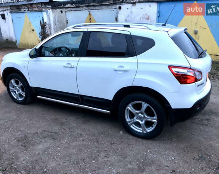 Белый Ниссан Кашкай, объемом двигателя 2 л и пробегом 195 тыс. км за 11655 $, фото 111 на Automoto.ua