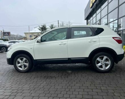 Белый Ниссан Кашкай, объемом двигателя 2 л и пробегом 151 тыс. км за 11300 $, фото 3 на Automoto.ua