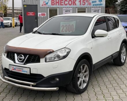 Белый Ниссан Кашкай, объемом двигателя 2 л и пробегом 149 тыс. км за 10900 $, фото 2 на Automoto.ua