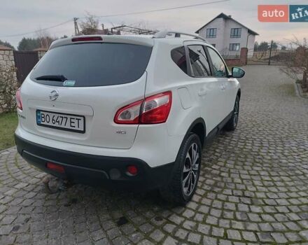 Білий Ніссан Кашкай, об'ємом двигуна 1.6 л та пробігом 216 тис. км за 11300 $, фото 26 на Automoto.ua