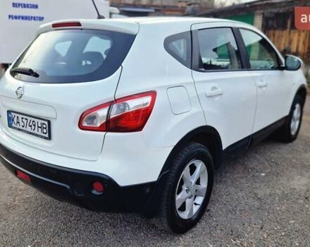 Белый Ниссан Кашкай, объемом двигателя 2 л и пробегом 115 тыс. км за 9900 $, фото 16 на Automoto.ua