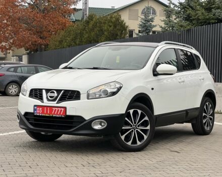 Белый Ниссан Кашкай, объемом двигателя 1.6 л и пробегом 170 тыс. км за 10555 $, фото 1 на Automoto.ua