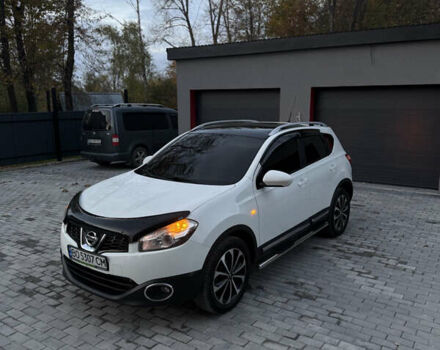 Білий Ніссан Кашкай, об'ємом двигуна 2 л та пробігом 214 тис. км за 11999 $, фото 2 на Automoto.ua