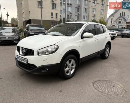 Білий Ніссан Кашкай, об'ємом двигуна 2 л та пробігом 176 тис. км за 11000 $, фото 1 на Automoto.ua