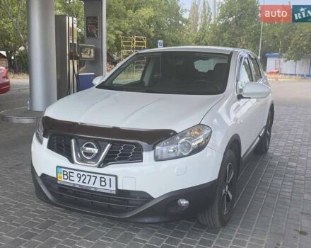 Білий Ніссан Кашкай, об'ємом двигуна 1.6 л та пробігом 155 тис. км за 9999 $, фото 2 на Automoto.ua