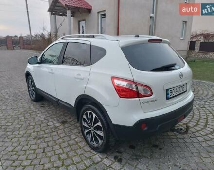 Білий Ніссан Кашкай, об'ємом двигуна 1.6 л та пробігом 216 тис. км за 11300 $, фото 36 на Automoto.ua