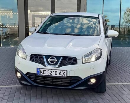 Ниссан Кашкай 2011 в Днепре (Днепропетровске) на Automoto.ua Белый Ниссан Кашкай, объемом двигателя 2 л и пробегом 162 тыс. км за 10300 $, фото 2 на Automoto.ua