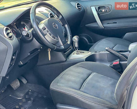 Ниссан Кашкай 2011 в Днепре (Днепропетровске) на Automoto.ua Белый Ниссан Кашкай, объемом двигателя 2 л и пробегом 162 тыс. км за 10300 $, фото 8 на Automoto.ua