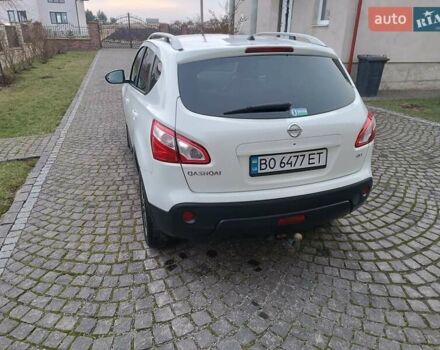 Білий Ніссан Кашкай, об'ємом двигуна 1.6 л та пробігом 216 тис. км за 11300 $, фото 31 на Automoto.ua