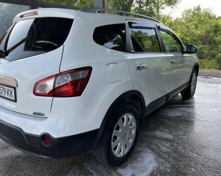 Білий Ніссан Кашкай, об'ємом двигуна 1.5 л та пробігом 212 тис. км за 10700 $, фото 12 на Automoto.ua