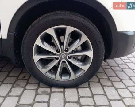 Белый Ниссан Кашкай, объемом двигателя 2 л и пробегом 231 тыс. км за 11650 $, фото 28 на Automoto.ua