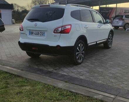 Білий Ніссан Кашкай, об'ємом двигуна 2 л та пробігом 270 тис. км за 9500 $, фото 4 на Automoto.ua