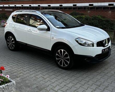 Білий Ніссан Кашкай, об'ємом двигуна 2 л та пробігом 215 тис. км за 9300 $, фото 3 на Automoto.ua