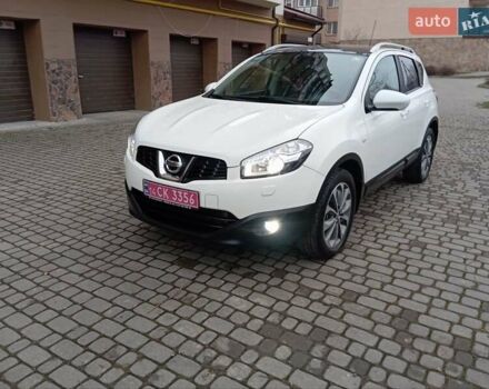 Белый Ниссан Кашкай, объемом двигателя 2 л и пробегом 231 тыс. км за 11650 $, фото 1 на Automoto.ua