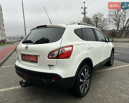 Белый Ниссан Кашкай, объемом двигателя 1.5 л и пробегом 167 тыс. км за 10499 $, фото 9 на Automoto.ua