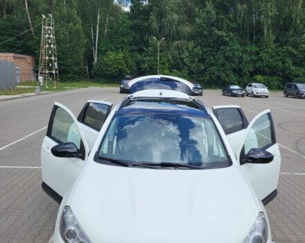 Белый Ниссан Кашкай, объемом двигателя 2 л и пробегом 194 тыс. км за 11750 $, фото 2 на Automoto.ua