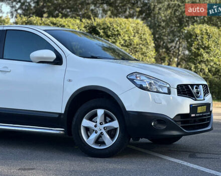 Белый Ниссан Кашкай, объемом двигателя 2 л и пробегом 152 тыс. км за 11400 $, фото 8 на Automoto.ua