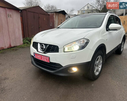 Белый Ниссан Кашкай, объемом двигателя 1.5 л и пробегом 229 тыс. км за 10650 $, фото 1 на Automoto.ua