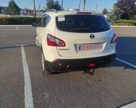 Белый Ниссан Кашкай, объемом двигателя 1.5 л и пробегом 245 тыс. км за 10450 $, фото 1 на Automoto.ua