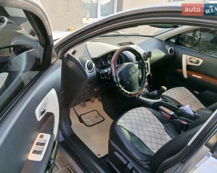 Білий Ніссан Кашкай, об'ємом двигуна 1.6 л та пробігом 285 тис. км за 8800 $, фото 10 на Automoto.ua