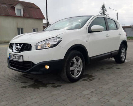 Білий Ніссан Кашкай, об'ємом двигуна 1.6 л та пробігом 219 тис. км за 10300 $, фото 5 на Automoto.ua